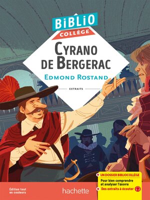 cover image of Cyrano de Bergerac, Edmond Rostand